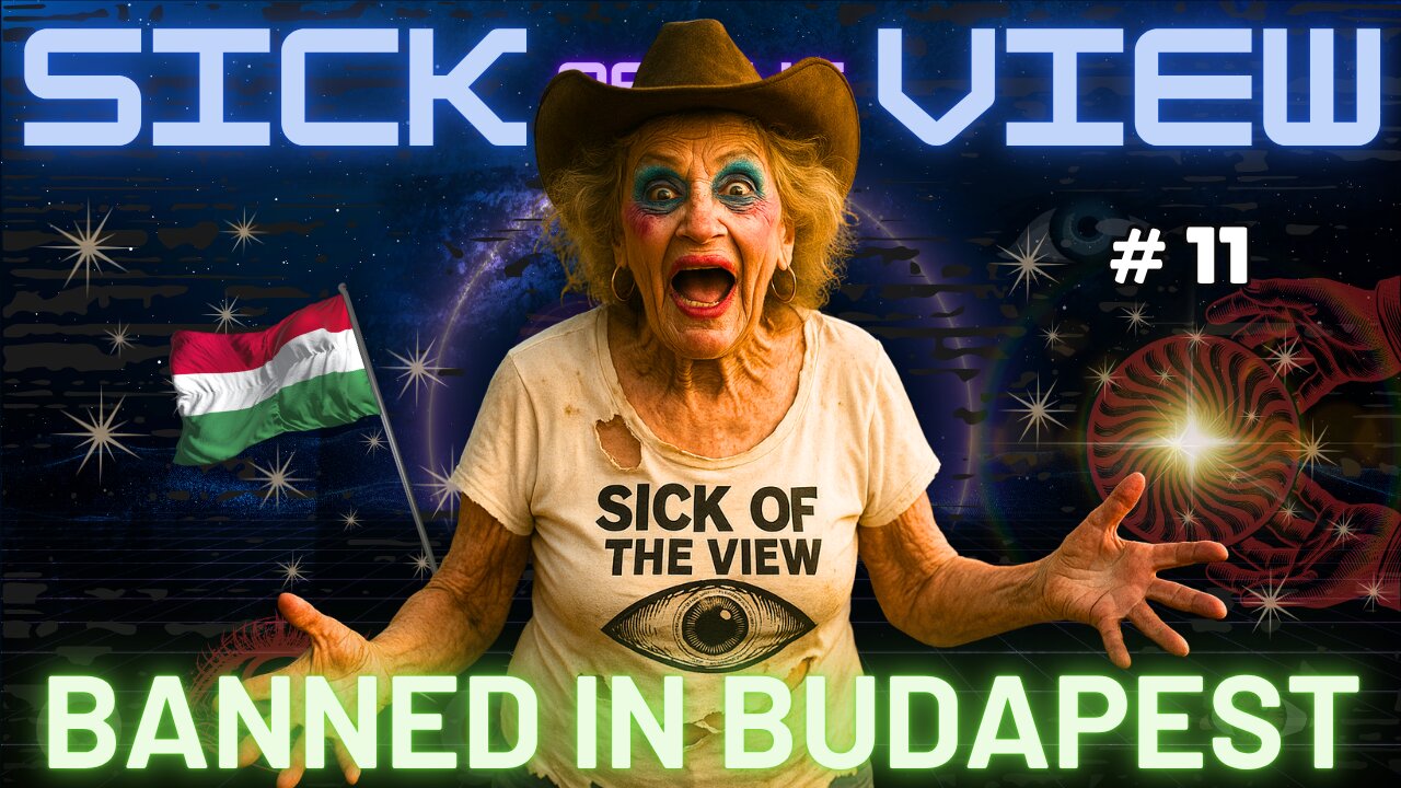 🙈 Banned in Budapest for Eating Monkey Brains | Sick of the View #11