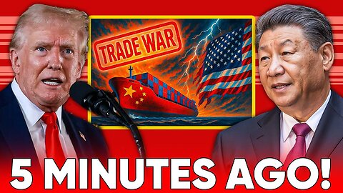 China 'Declares War' on US over Trump's Tariffs