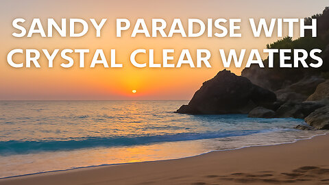 Magical Sunset in Greece | Hidden Gem: Myrtiotissa Beach, Corfu