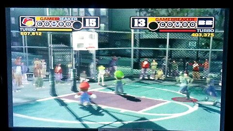 NBA Street V3 gameplay