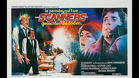 SCANNERS 💥 [1981]