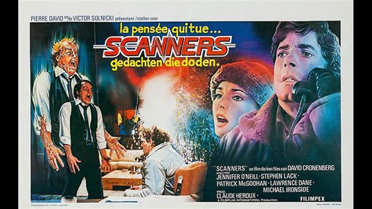 SCANNERS 💥 [1981]