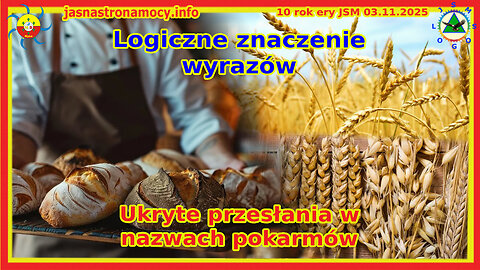 Logiczne znaczenie wyrazów 📃🪶 Ukryte przesłania w nazwach pokarmów 🥖