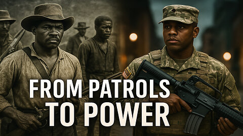 Modern Policing’s Slave Patrol Roots EXPOSED!