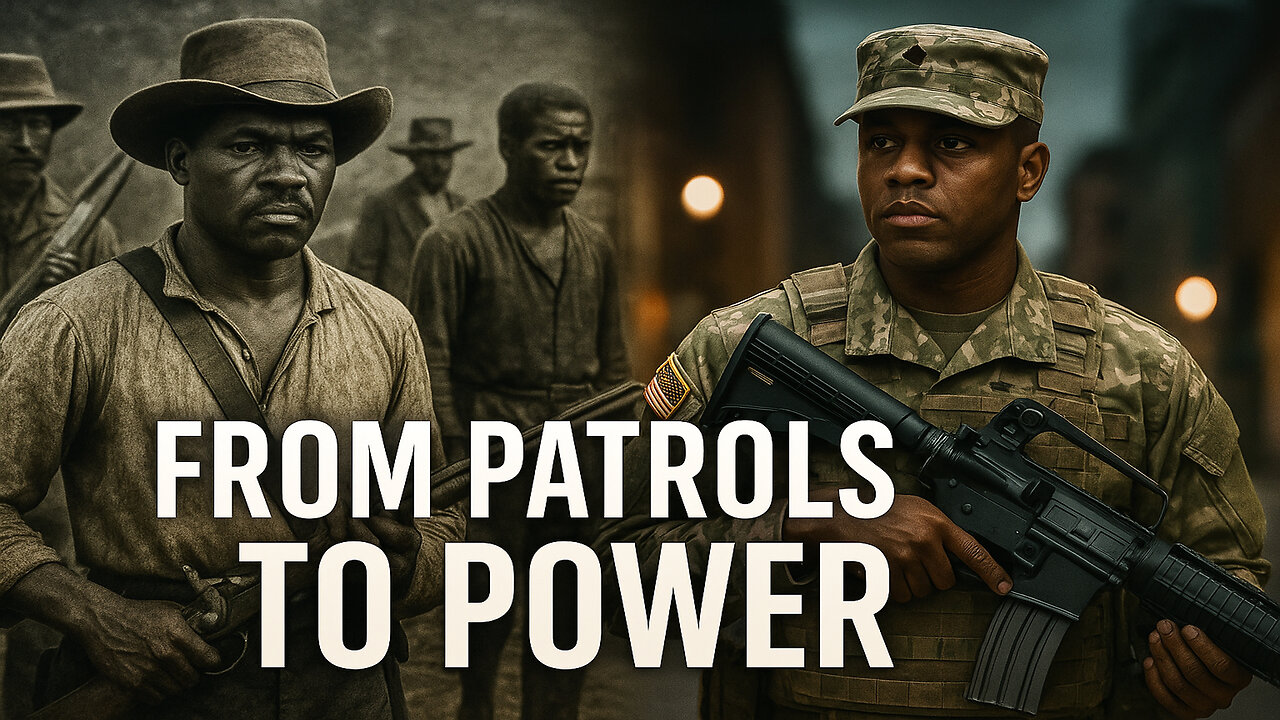 Modern Policing’s Slave Patrol Roots EXPOSED!