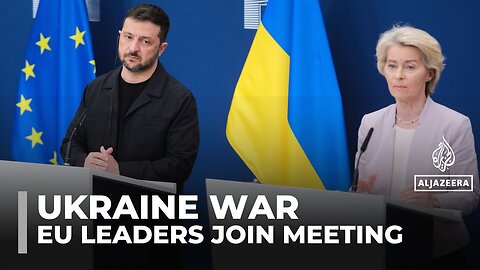 European leaders to shore up Ukraine’s Zelenskyy for DC talks with Trump