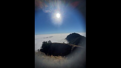 View above the clouds
