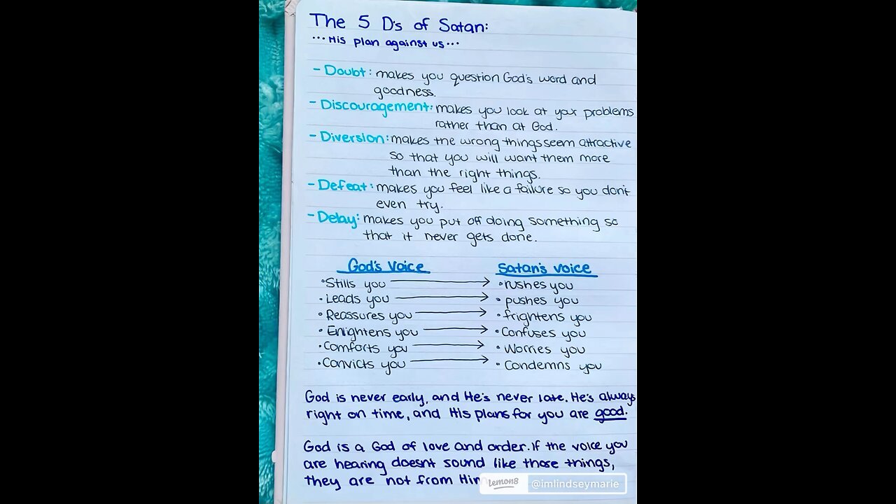 5 (D’s)
