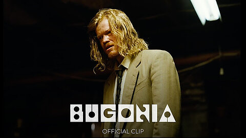 BUGONIA - "Interrogation" Official Clip