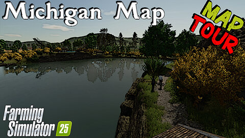 Map Tour | Michigan Map | Farming Simulator 25