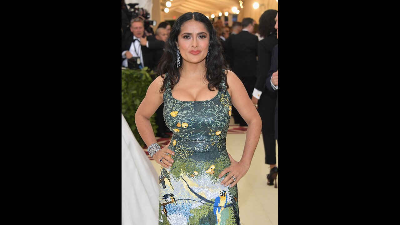 Happy Birthday Salma Hayek