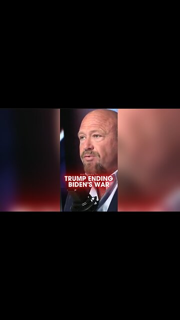 Alex Jones: Trump & Putin Ending Biden & Zelensky's Ukraine War - 8/18/25