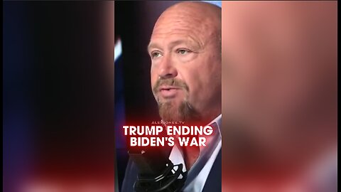 Alex Jones: Trump & Putin Ending Biden & Zelensky's Ukraine War - 8/18/25