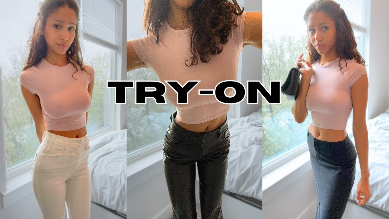 Try-on Haul Easy Casual Outfits