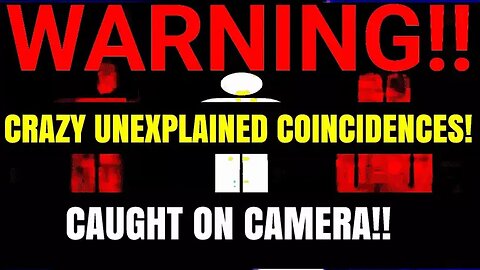 Creepy Videos About Coincidences That Disturb Me - Seconds Of Horror