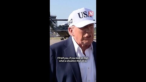 Donald Trump Grilled About NWS Cuts After Deadly Texas Floods