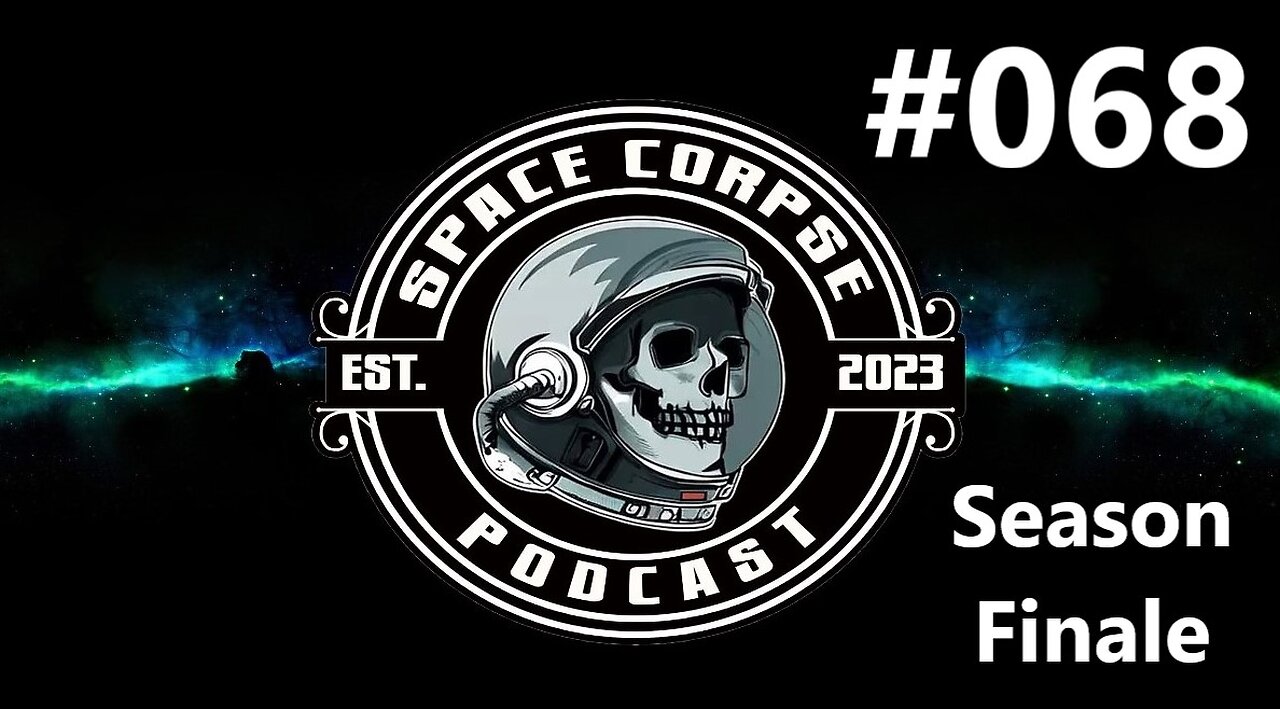 Season Finale TCM Dinner Set & Distinctive Dummies Cook Figures | Space Corpse Pocast #068