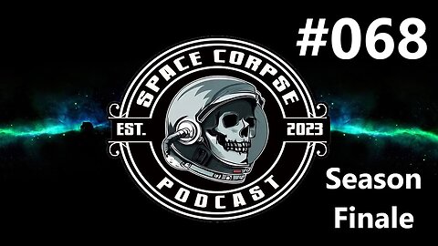 Season Finale TCM Dinner Set & Distinctive Dummies Cook Figures | Space Corpse Pocast #068