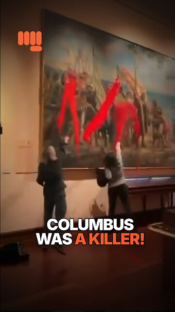 COLUMBUS WAS A KILLER!