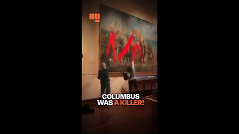 COLUMBUS WAS A KILLER!