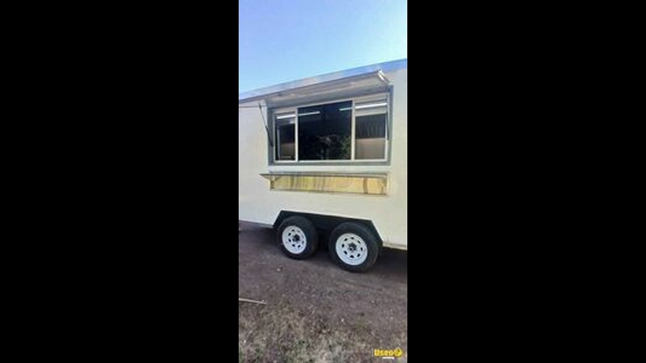 2024 8' x 16' Kitchen Food Concession Trailer with Pro-Fire System for Sale in Colorado!