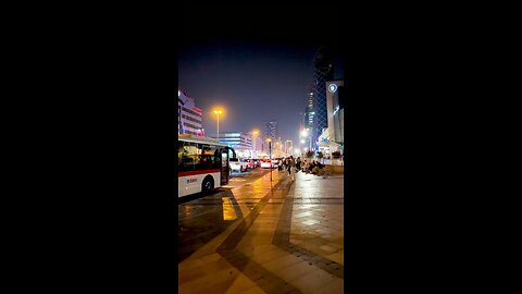 Burjuman Bus Stop Dubai