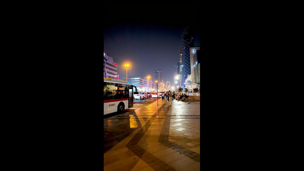 Burjuman Bus Stop Dubai
