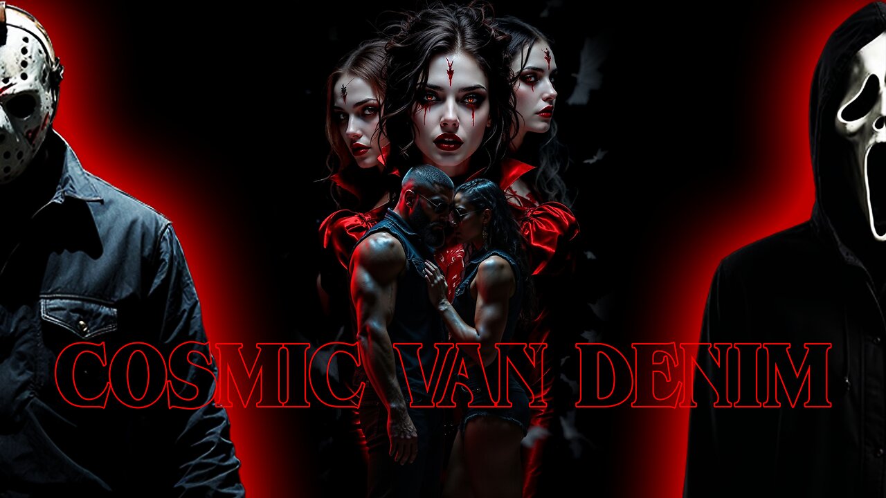 COSMIC VAN DENIM | HORROR GAMING