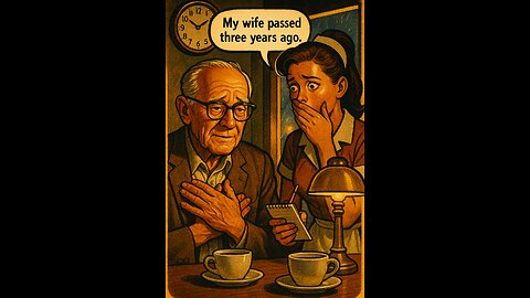 💔Two Cups of Coffee: A Love That Refused to Die | Heartwarming Lesson on Eternal Devotion