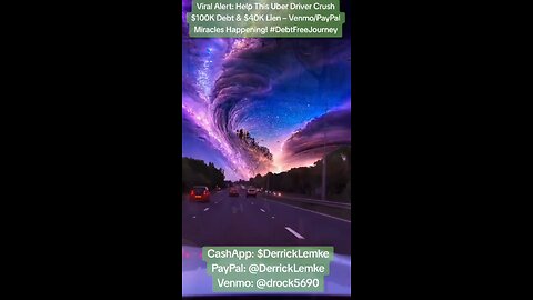 Uber Driver's $100K Debt CRUSHED via CashApp Challenge – Pay Off My $40K Toyota Lien TODAY! 💸🚗
