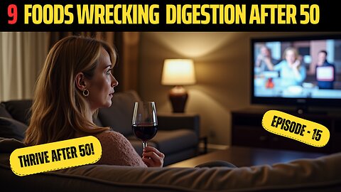 9 Foods That Are Wrecking Your Digestion After 50