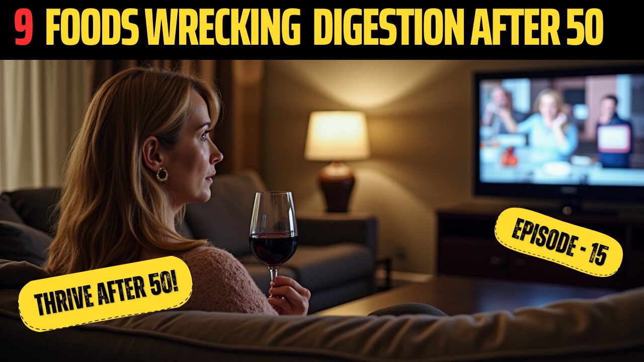 9 Foods That Are Wrecking Your Digestion After 50
