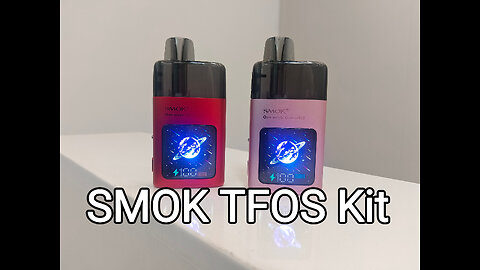 SMOK TFOS Pod Kit
