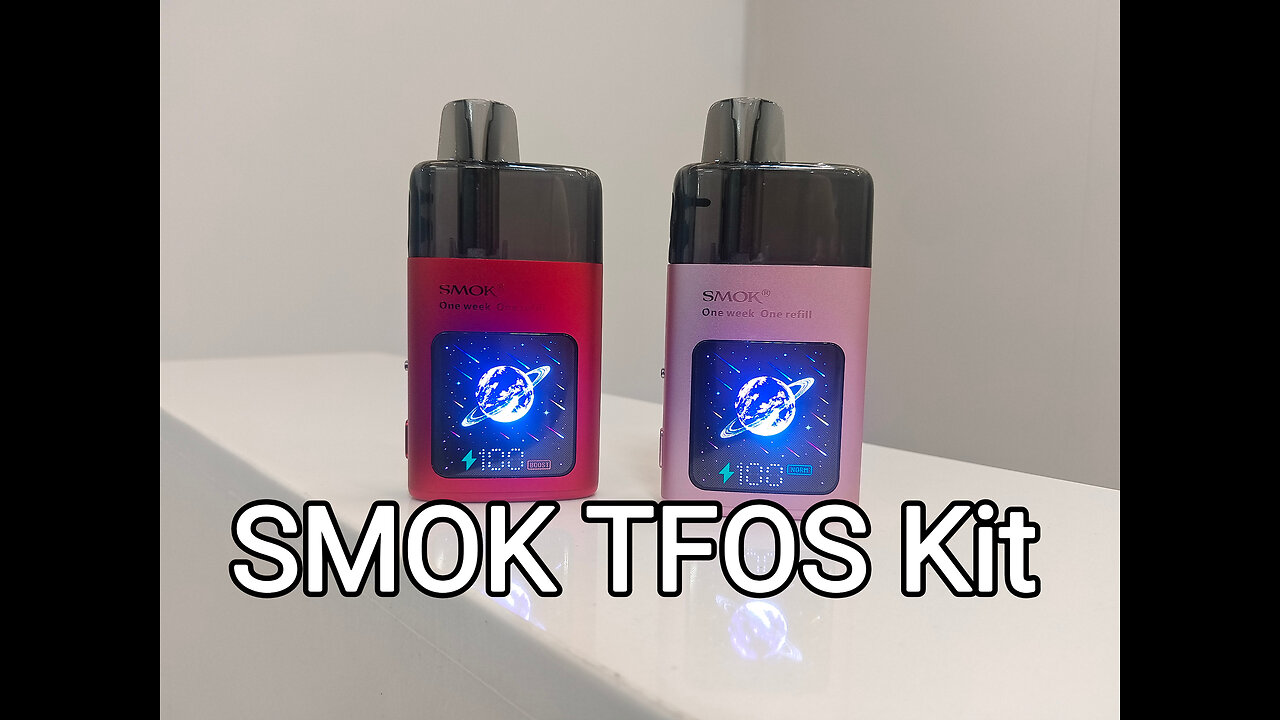 SMOK TFOS Pod Kit