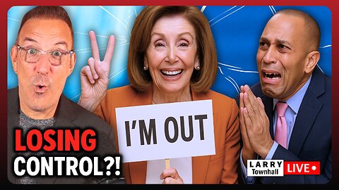 🚨BREAKING: Pelosi Retirement BREAKS Democrats! Power SLIPS Through Jeffries' Fingers!