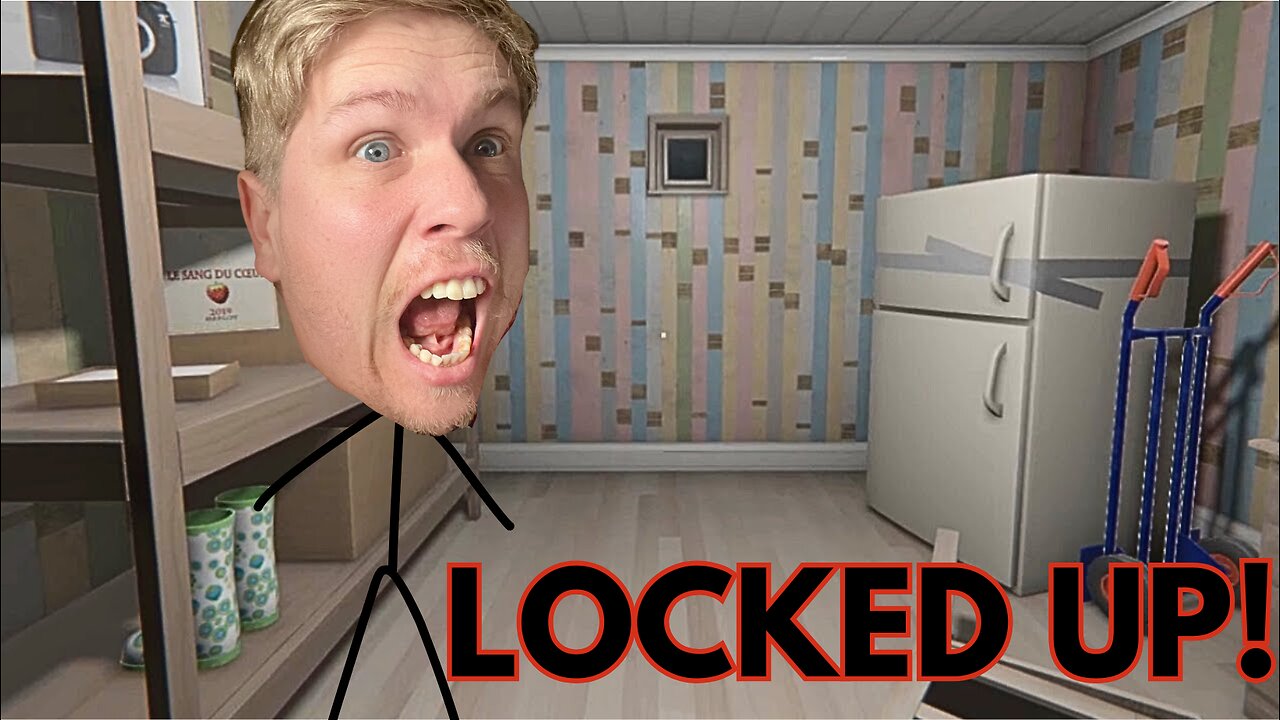 I WOKE UP IN A LOCKED ROOM!