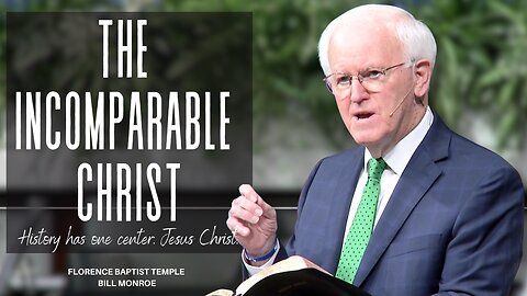 The Incomparable Christ