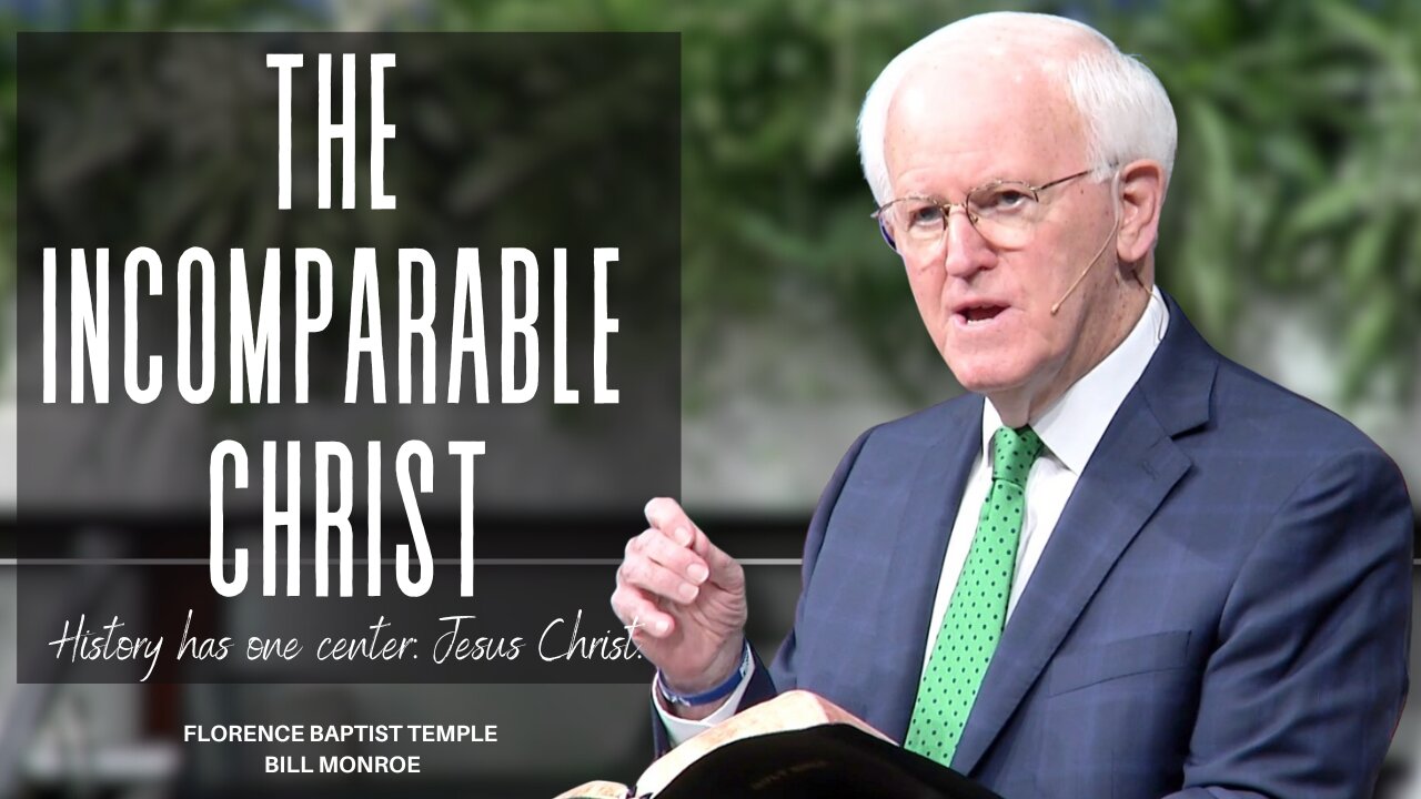 The Incomparable Christ