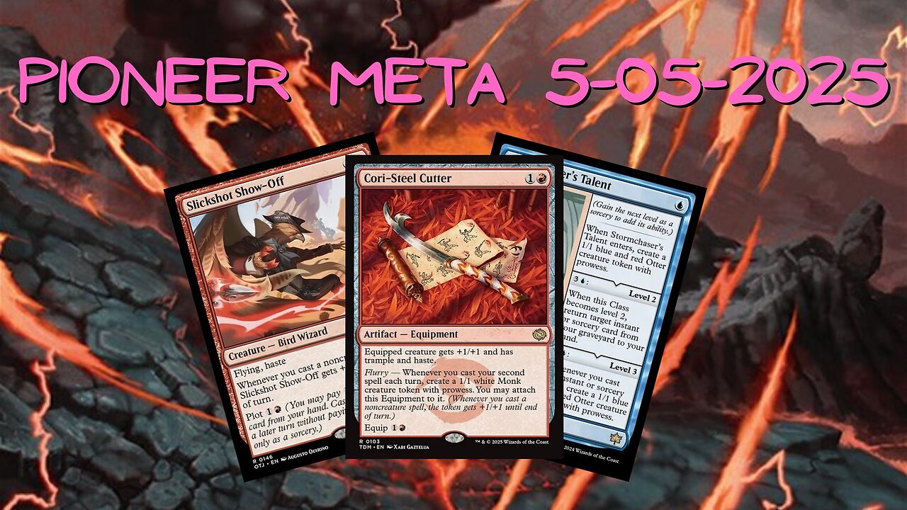 Watching The Pioneer Meta 04-29-25 to 05-05-25 | Magic the Gathering | MTG Metagame Analysis