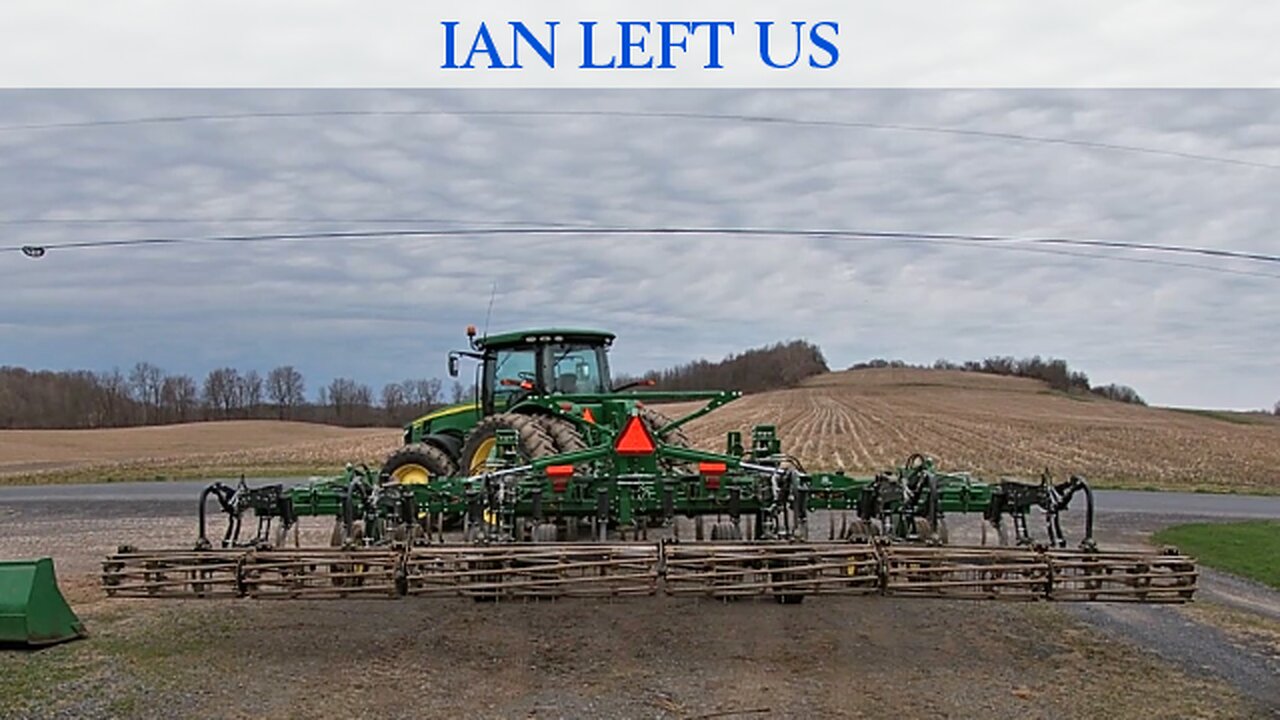 Ian Left Us