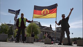 Ami go Home! Die Zukunft ist die Deutsche Demokratische Republik! Berlin 21. Juni 2025