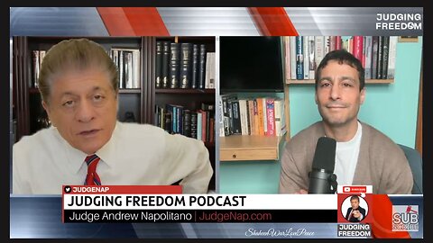 Judge Napolitano - Aaron Maté : How Bad Are Govt Threats to Speech?