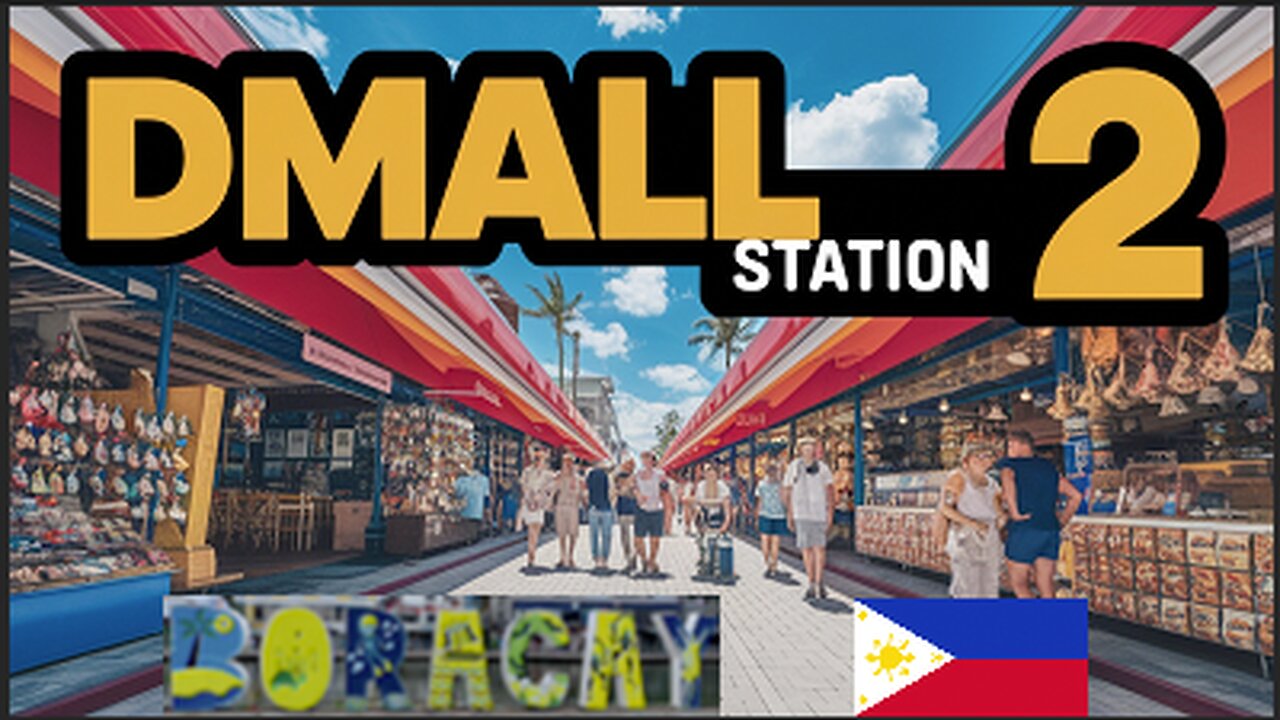 DMall Station 2 Boracay Philippines Walking Tour : Vlog 10