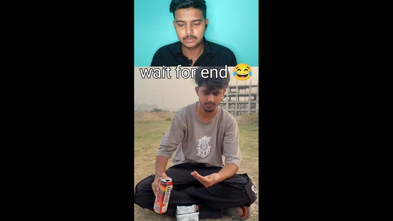 wait for end 😂🤣😂