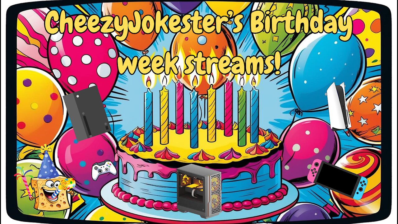 Day 3 of Birthday celebration streams /w Icarus base moving!