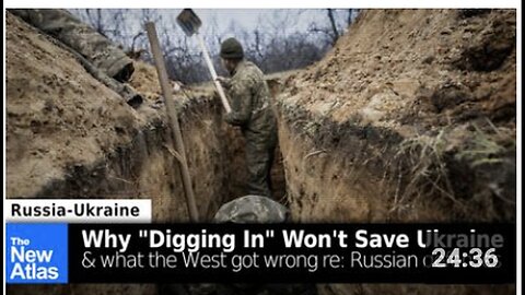 "Misconceptions of the West About Russian Defenses & Why 'Digging In' Can't Save Ukraine"