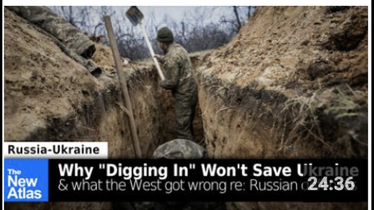 "Misconceptions of the West About Russian Defenses & Why 'Digging In' Can't Save Ukraine"