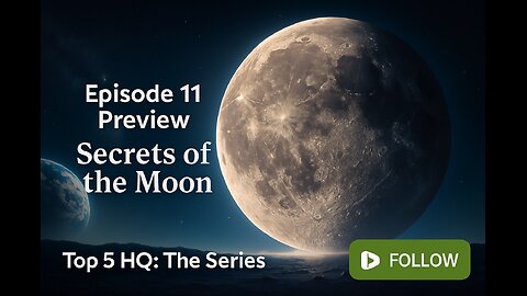 Episode 11 Preview | Secrets of the Moon 🌘 | Top 5 HQ: The Series