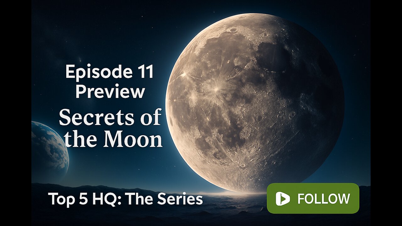 Episode 11 Preview | Secrets of the Moon 🌘 | Top 5 HQ: The Series