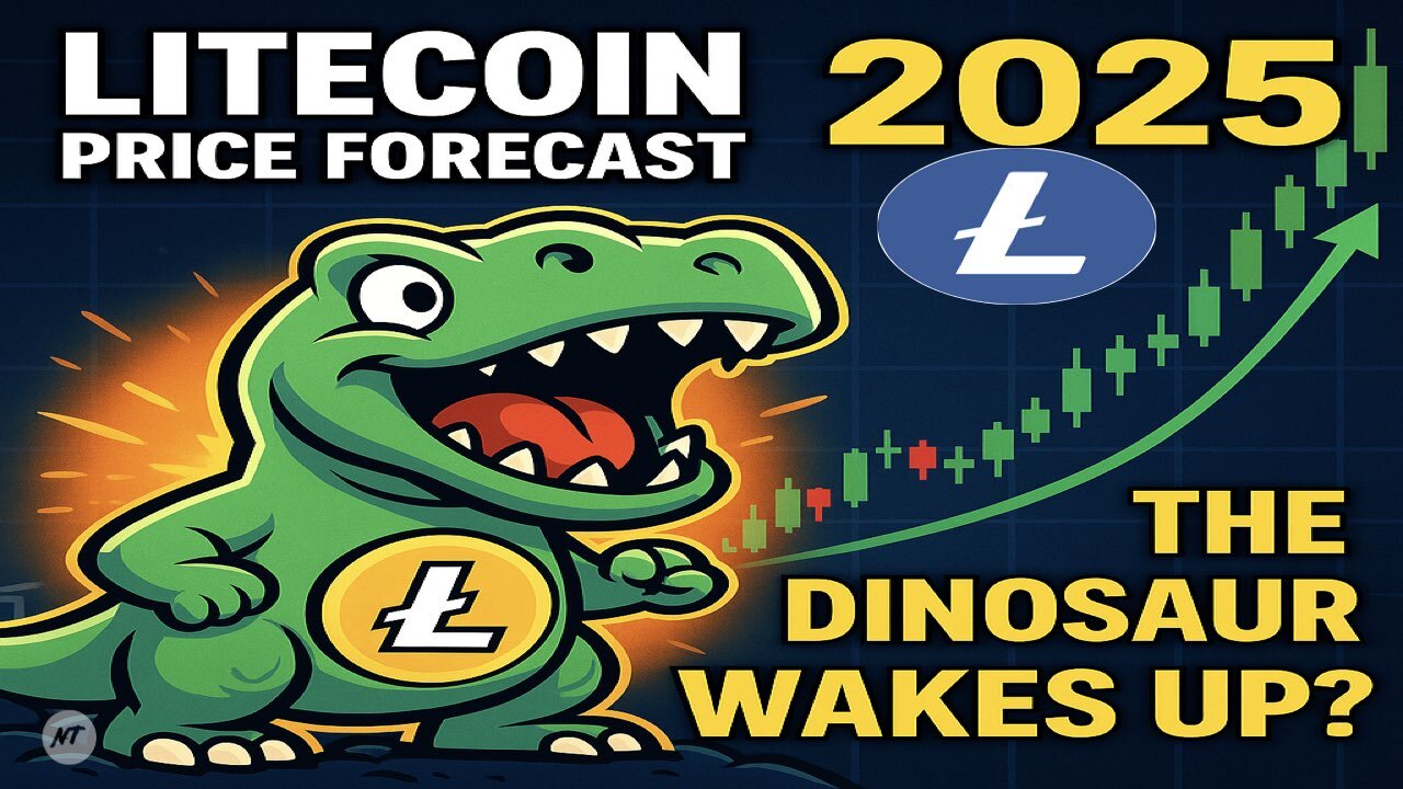 Litecoin Price Forecast 2025 🦖 The Dinosaur Wakes Up?